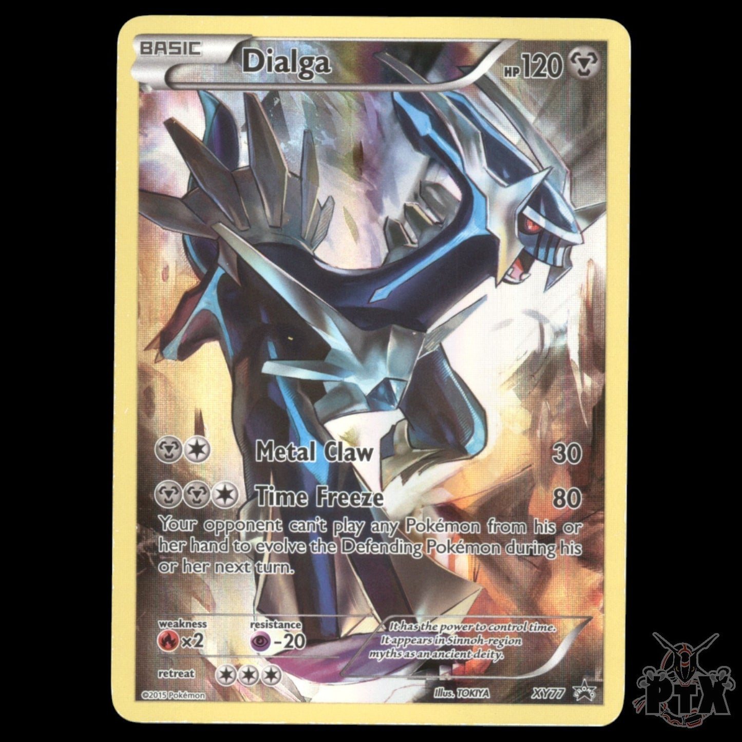 Dialga #XY77 XY Promo LP/Lightly Played Pokemon 2015
