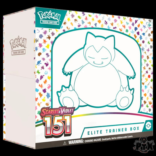 151 ETB/Elite Trainer Box Pokemon 2025