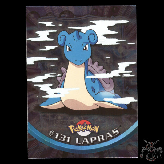 Topps Lapras #131 Foil Series 3 Pokemon 2000