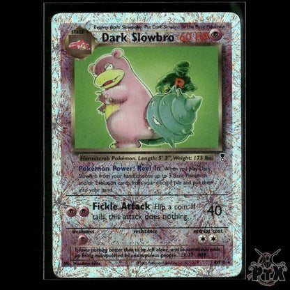 Dark Slowbro Reverse Holo 8/110 Legendary Collection HP Pokemon