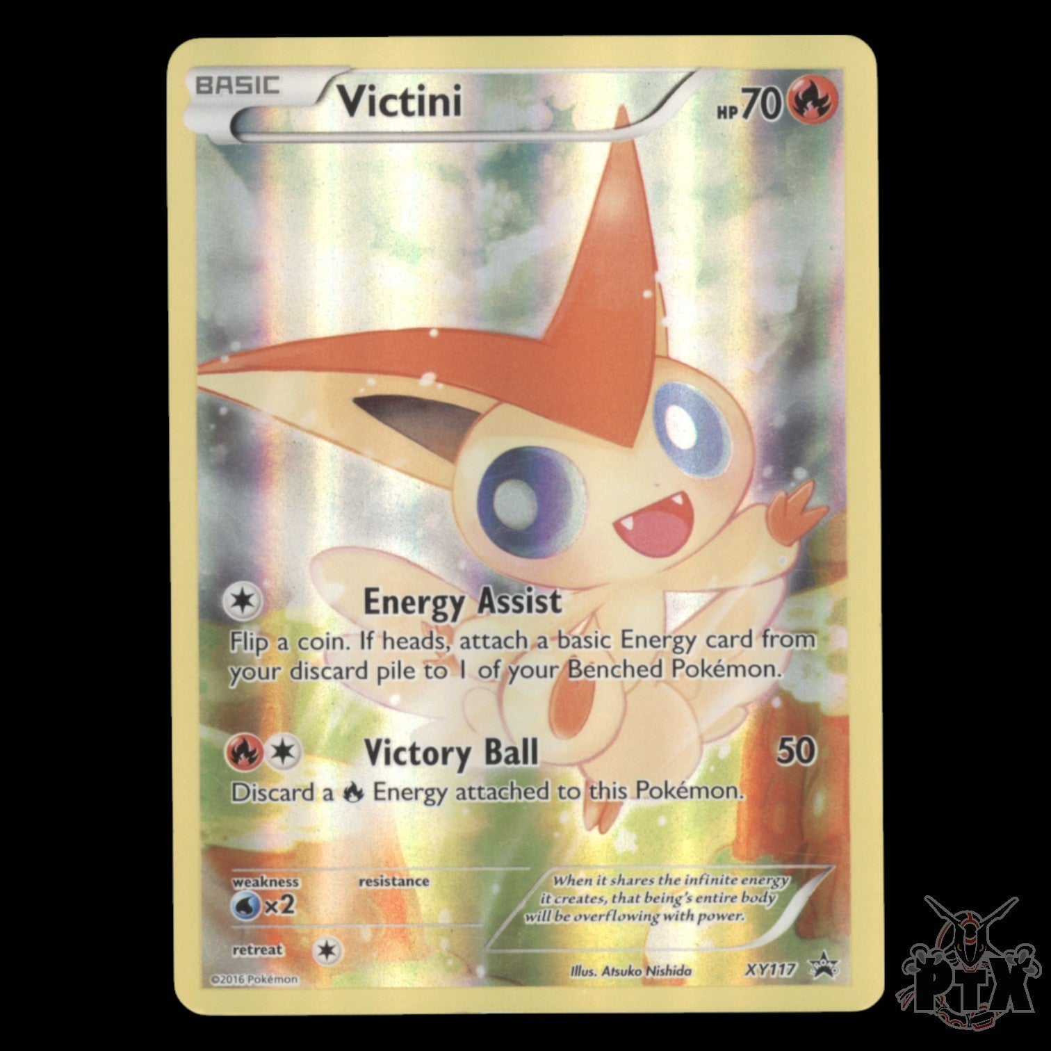 Victini #XY117 XY Promo LP/Lightly Played Pokemon 2016