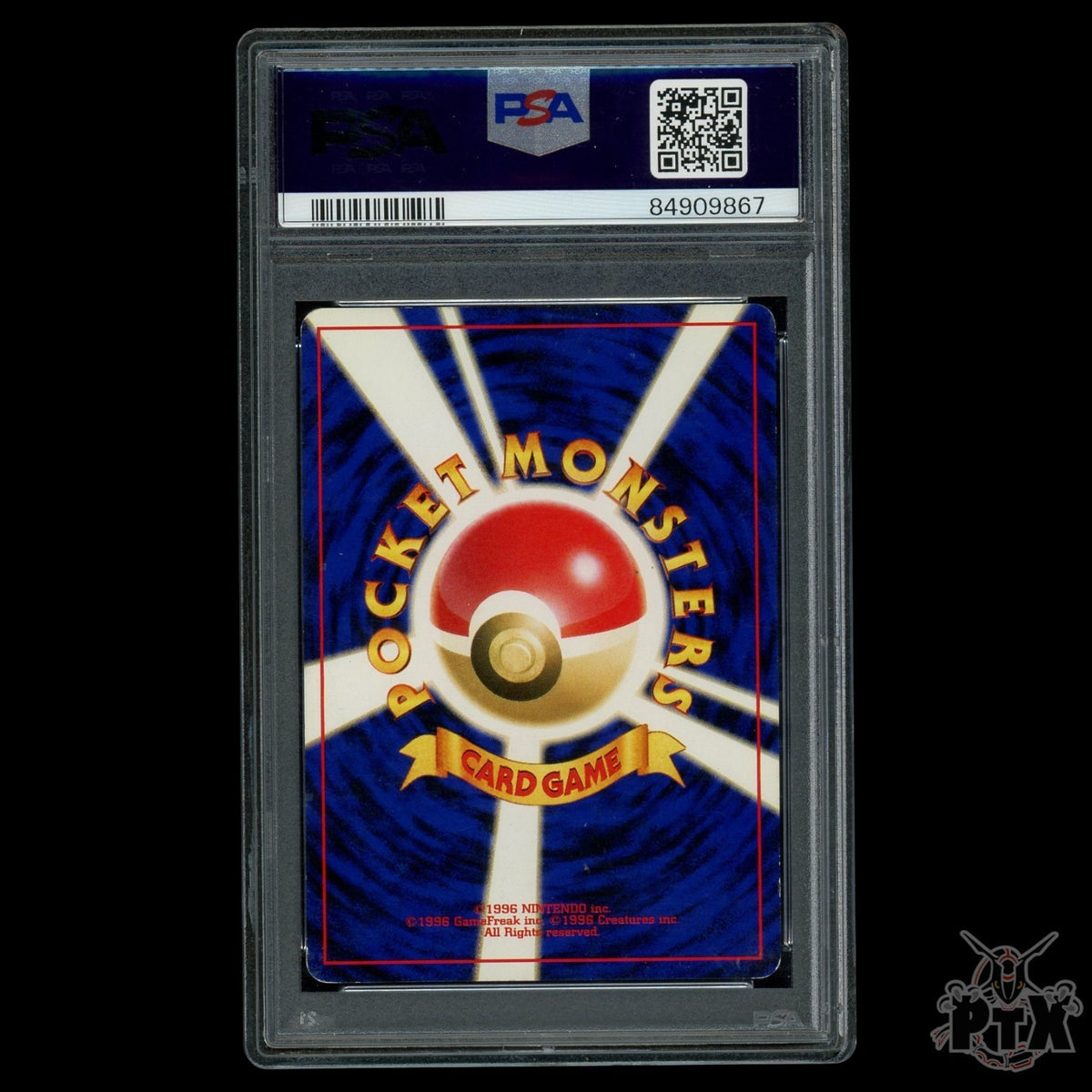 Houndour Holo 228 PSA 6 Japanese Neo 2 Pokemon 2000