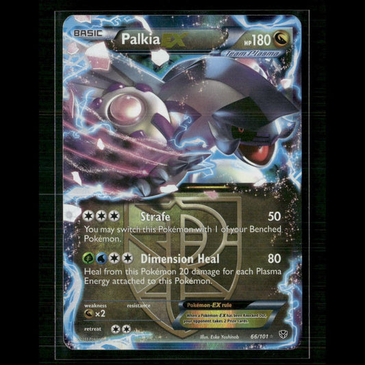 Palkia EX (Team Plasma) 66/101 Plasma Blast HP Pokemon