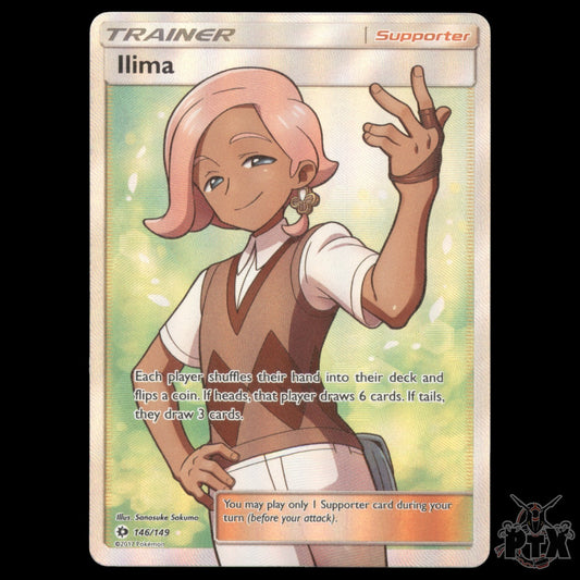 Llima #146/149 Sun & Moon Base Set NM/Near Mint Pokemon 2017