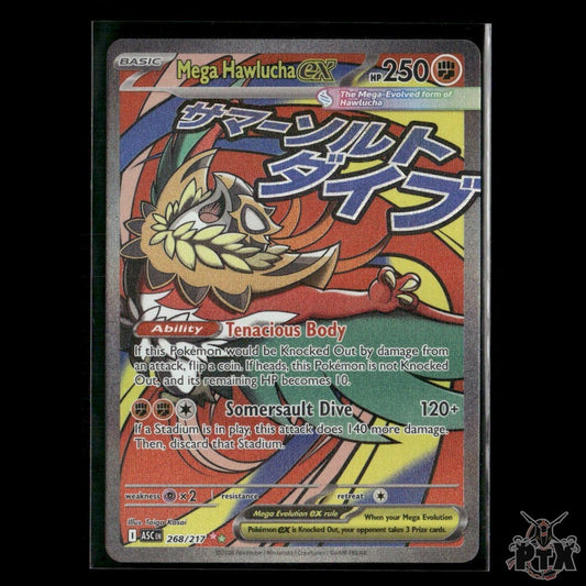 Mega Hawlucha ex 268/217 ME: Ascended Heroes NM Pokemon
