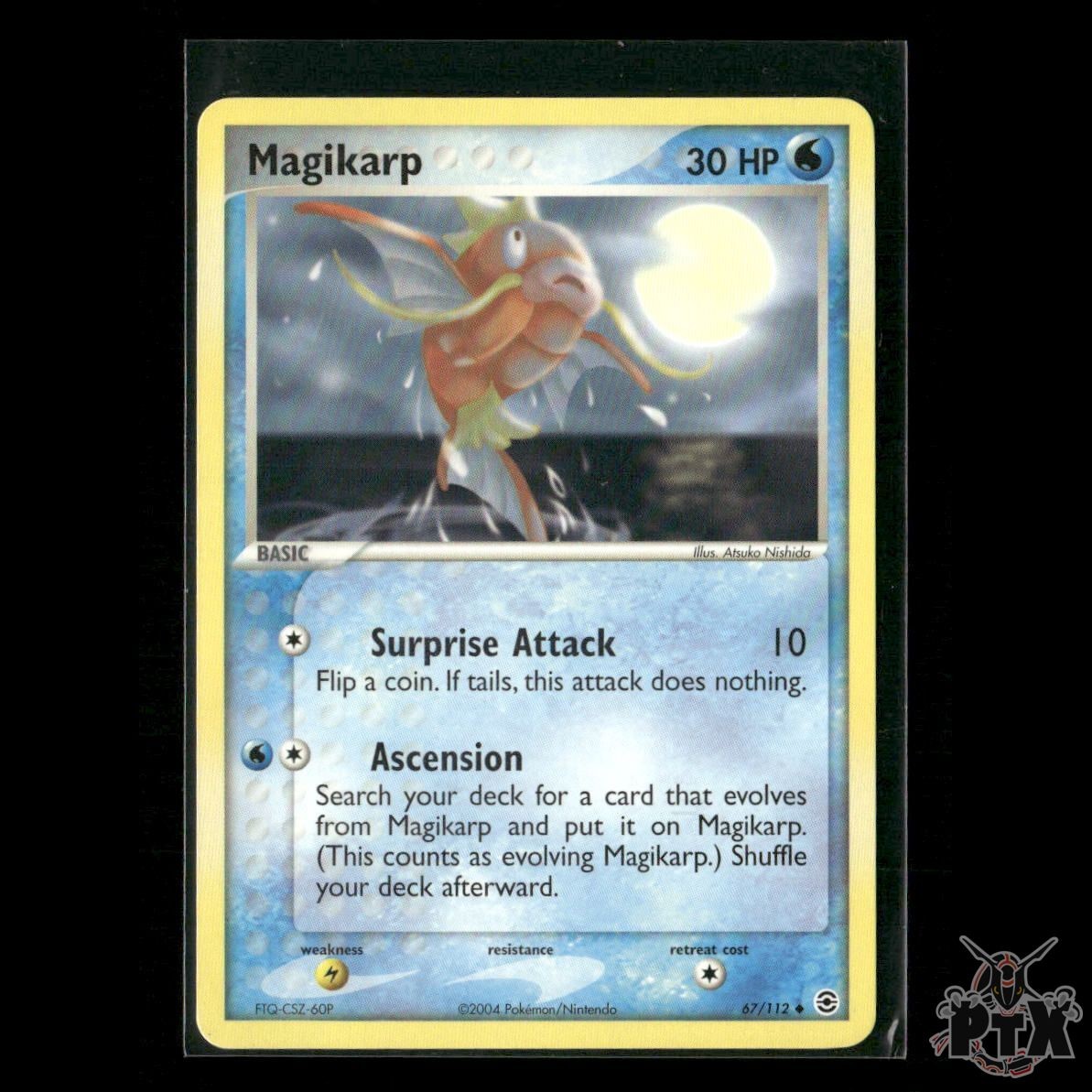 Magikarp 67/112 EX FireRed & LeafGreen NM Pokemon
