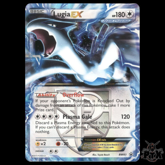 Lugia EX #BW83 Black & White Promo NM/LP Pokemon 2013