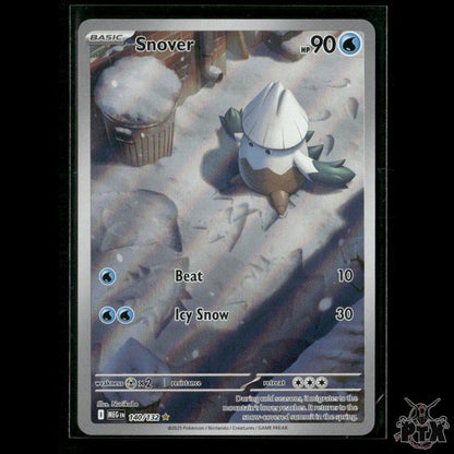 Snover 140/132 ME01: Mega Evolution NM Pokemon