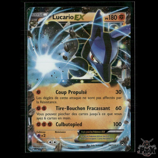 Lucario EX 54/111 XY - Furious Fists HP Pokemon