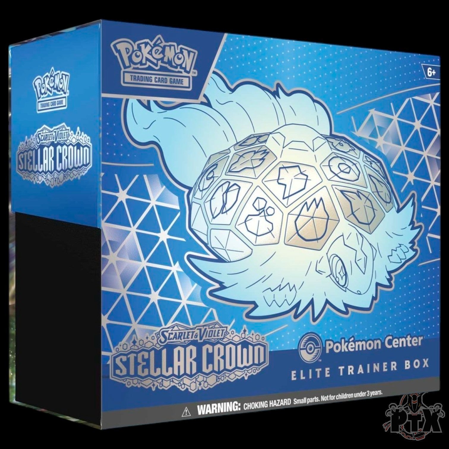 Stellar Crown Pokemon Center ETB/Elite Trainer Box Pokemon 2024