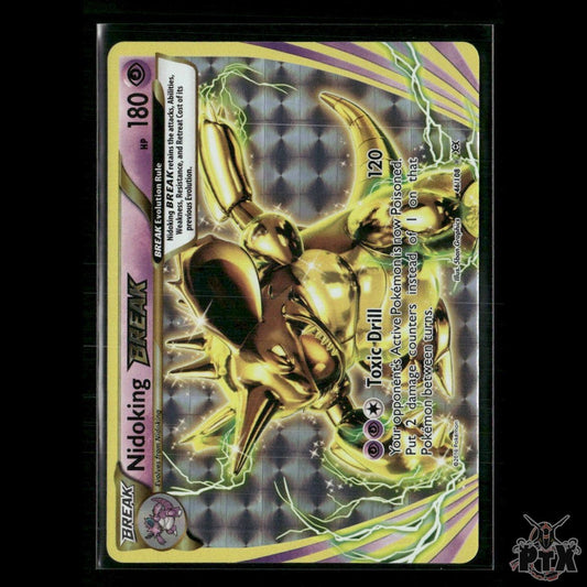 Nidoking BREAK 46/108 XY - Evolutions NM Pokemon