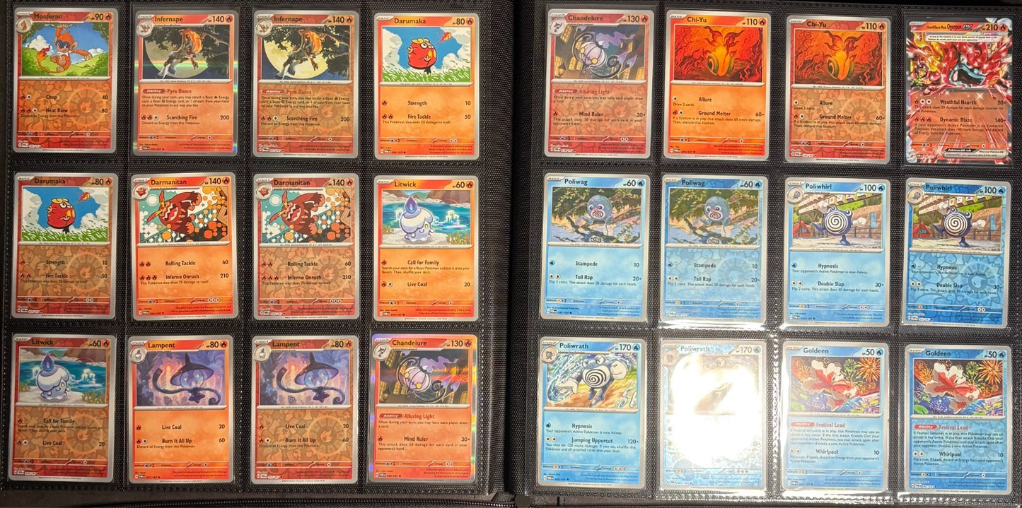 Twilight Masquerade Master Set 226/226 All NM/NM+ Pokemon 2024