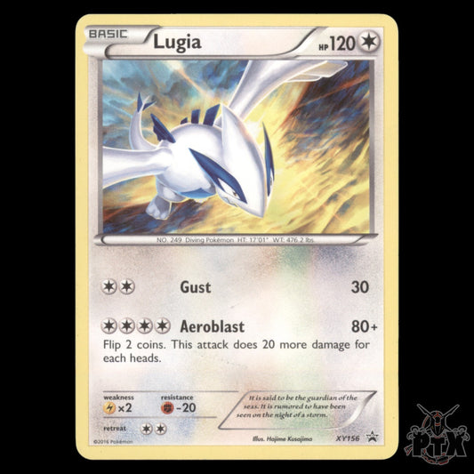 Lugia #XY156 XY Promos LP/Lightly Played Pokemon 2016