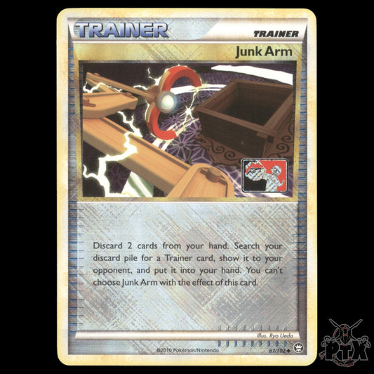 Junk Arm PLAY! Holo #87/102 Promo NM/Near Mint Pokemon 2010