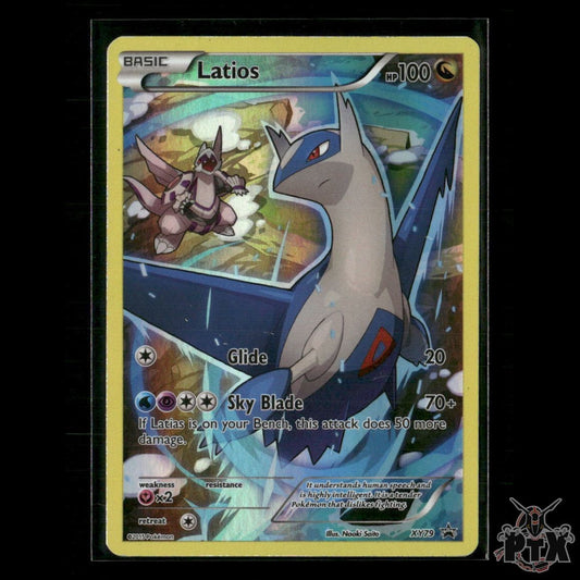 Latios (Full Art Promo) XY79 XY Promos HP Pokemon