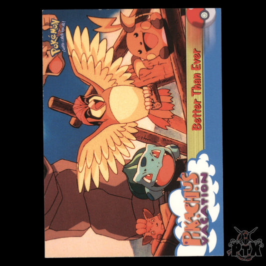 Topps The First Movie Better Than Ever Pikachu's Vacation Pokemon 2000