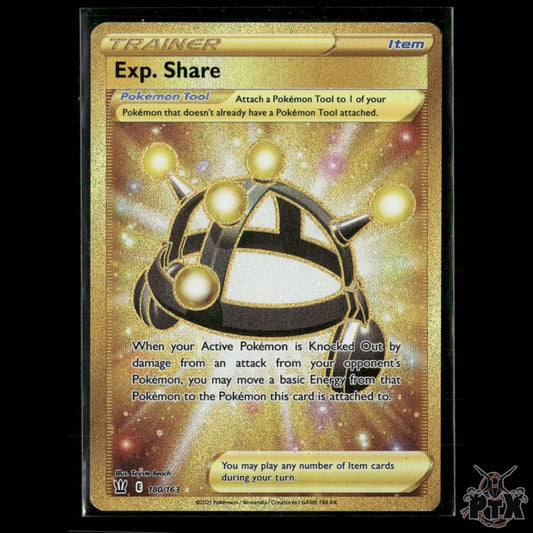 Exp. Share (Secret) 180/163 SWSH05: Battle Styles NM Pokemon