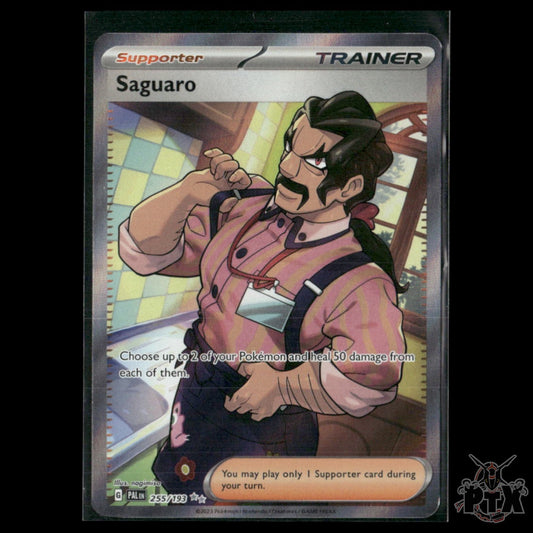 Saguaro 255/193 SV02: Paldea Evolved NM Pokemon 2023