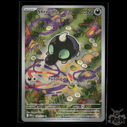 Shroodle 149/132 ME01: Mega Evolution NM Pokemon