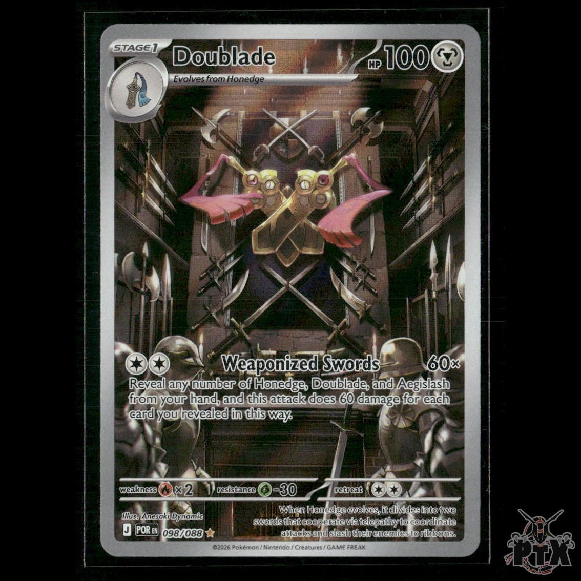 Doublade 098/088 ME03: Perfect Order NM Pokemon
