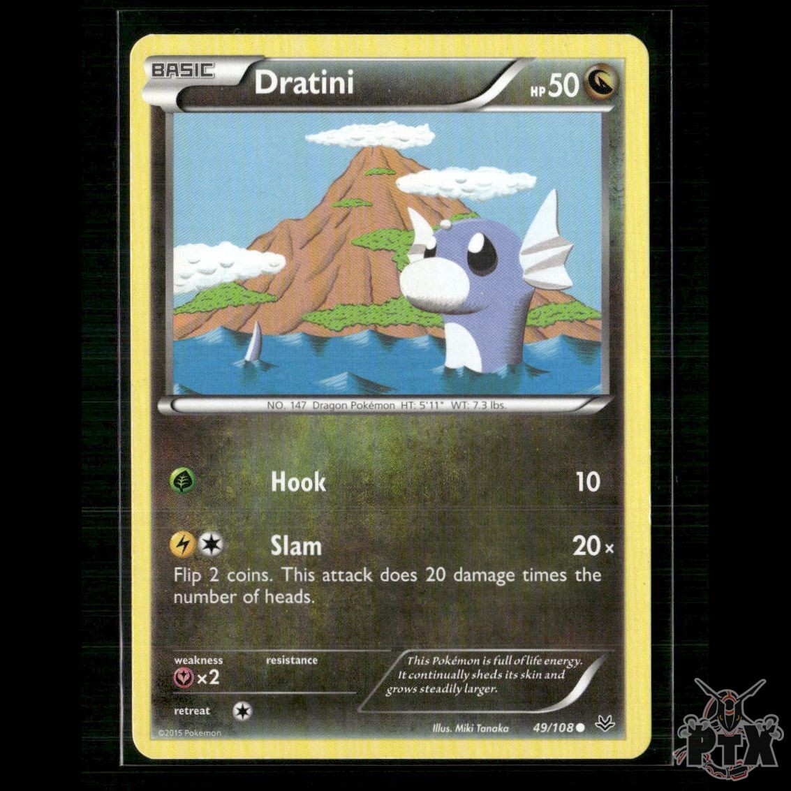 Dratini 49/108 XY - Roaring Skies LP Pokemon