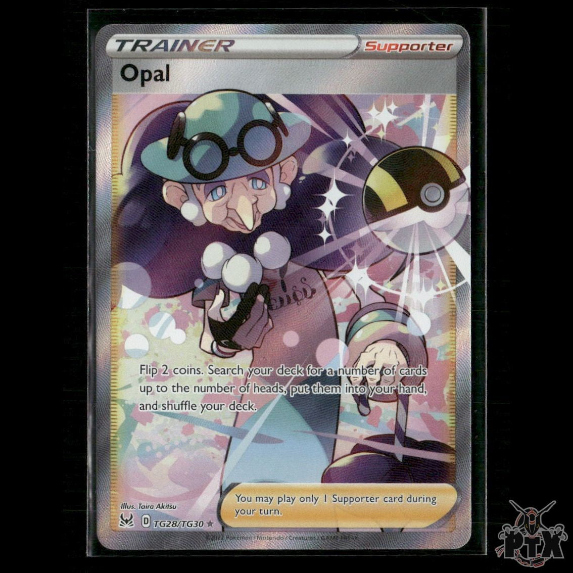 Opal TG28/TG30 SWSH11: Lost Origin Trainer Gallery NM Pokemon