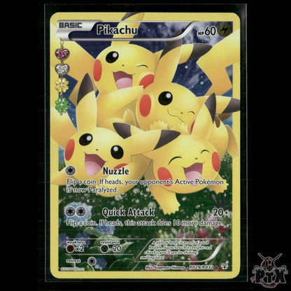 Pikachu (Full Art) RC29/RC32 Generations: Radiant Collection HP Pokemon
