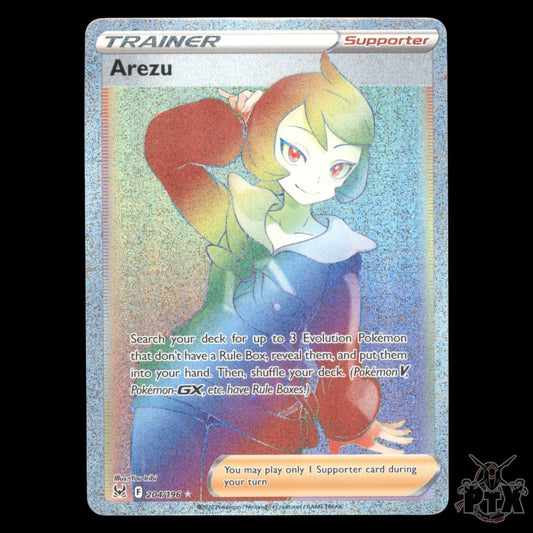 Arezu #204/196 Lost Origin NM/Near Mint Pokemon 2022