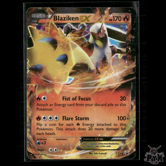 Blaziken EX XY54 XY Promos HP Pokemon