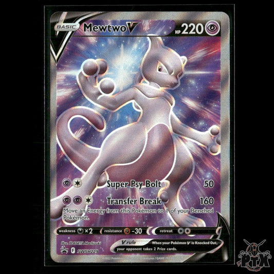 Mewtwo V SWSH229 SWSH: Sword & Shield Promo Cards NM Pokemon 2019