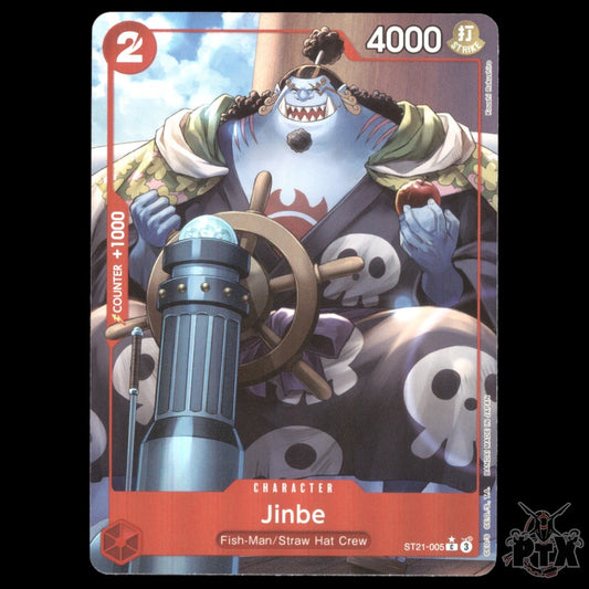 Jinbe ST21-005 Starter Deck EX: Gear 5 NM/Near Mint One Piece