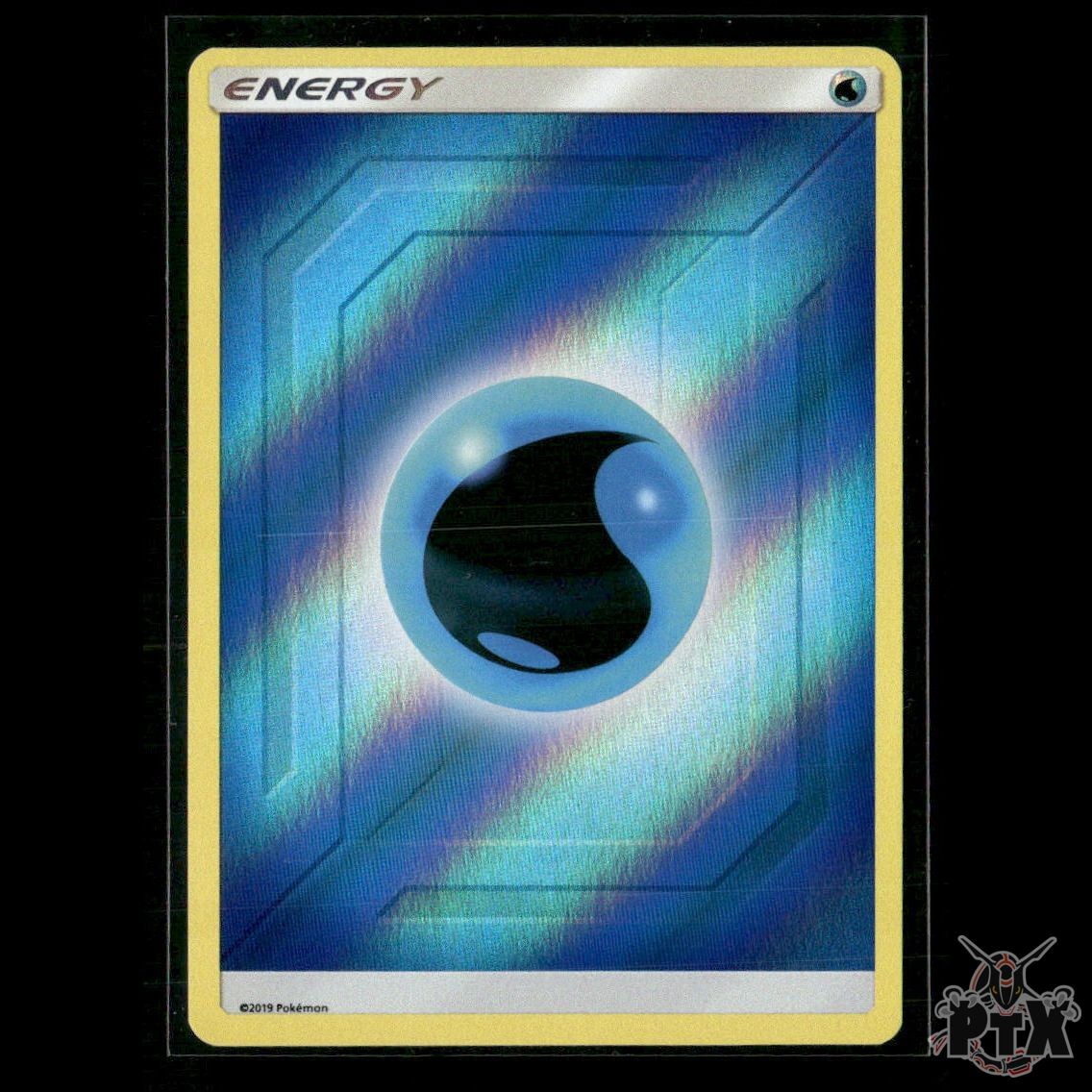 Water Energy (2019 Unnumbered) SM - Team Up NM Pokemon
