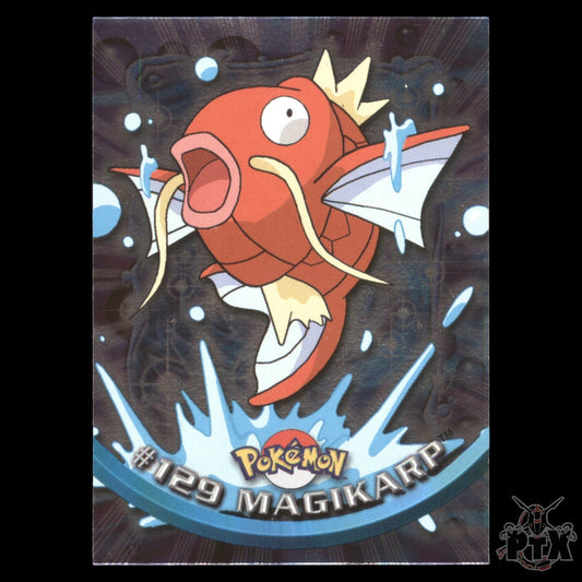 Topps Magikarp #129 Foil Series 3 Pokemon 2000