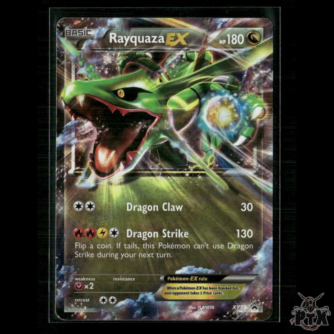 Rayquaza EX XY73 XY Promos HP Pokemon