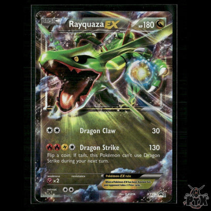 Rayquaza EX XY73 XY Promos HP Pokemon