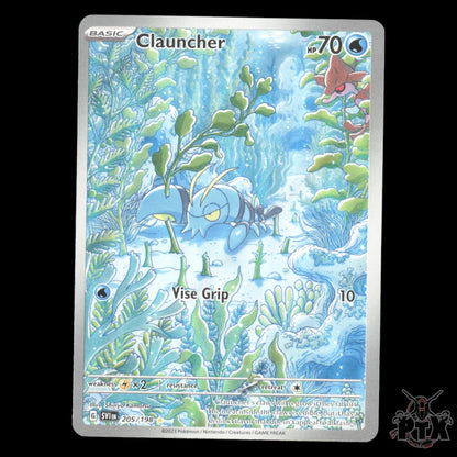 Clauncher #205/198 Scarlet & Violet Base NM/Near Mint Pokemon 2023