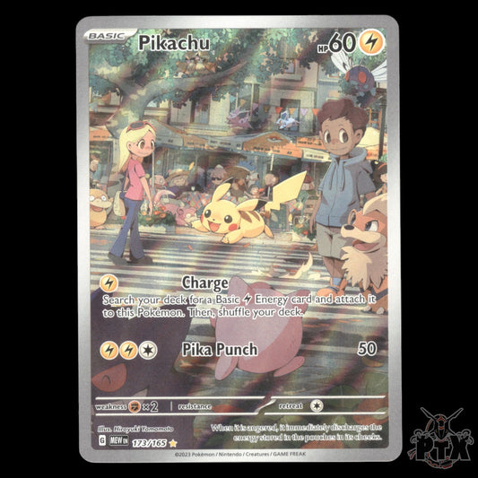 Pikachu #173/165 MEW 151 NM/Near Mint Pokemon 2023