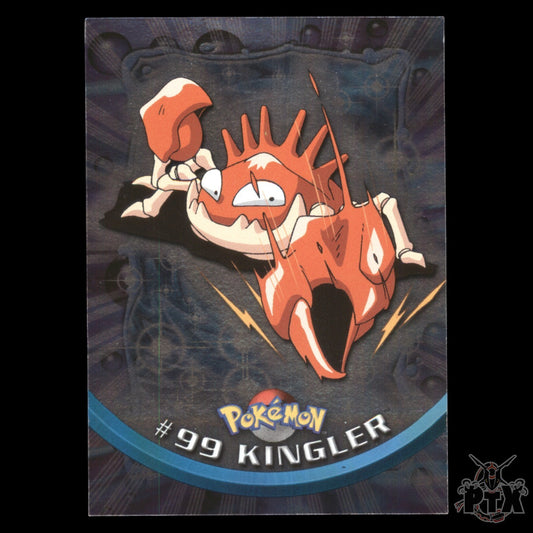 Topps Kingler #99 Foil Series 2 Pokemon 2000