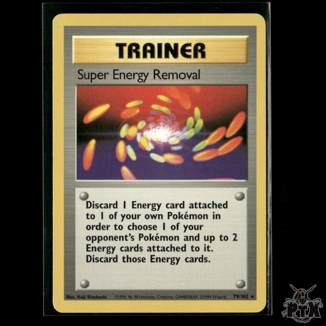 Super Energy Removal 108/130 Base Set 2 NM Pokemon