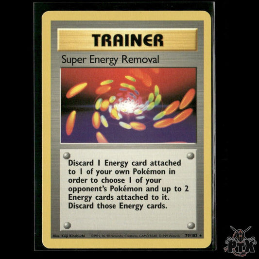 Super Energy Removal 108/130 Base Set 2 NM Pokemon