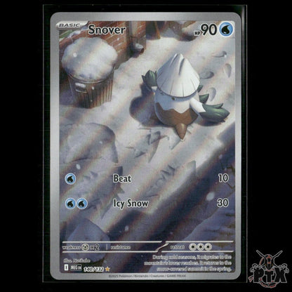 Snover 140/132 ME01: Mega Evolution NM Pokemon