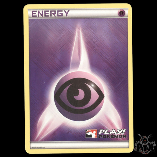Psychic Energy PLAY! Holo Promo NM/Near Mint Pokemon 2011