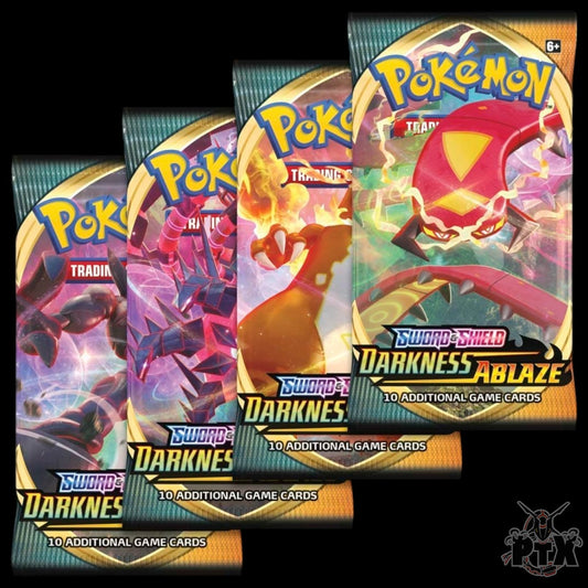 Darkness Ablaze Booster Pack X1 Pack (Random Art) Pokemon 2020