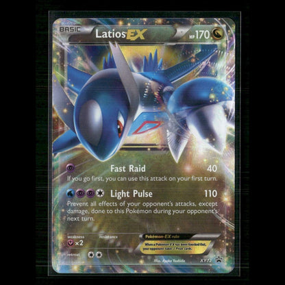 Latios EX XY72 XY Promos HP Pokemon