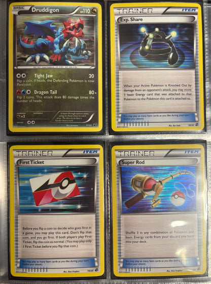 Dragon Vault Master Set 20/21 All Holo NM/LP Pokemon 2012