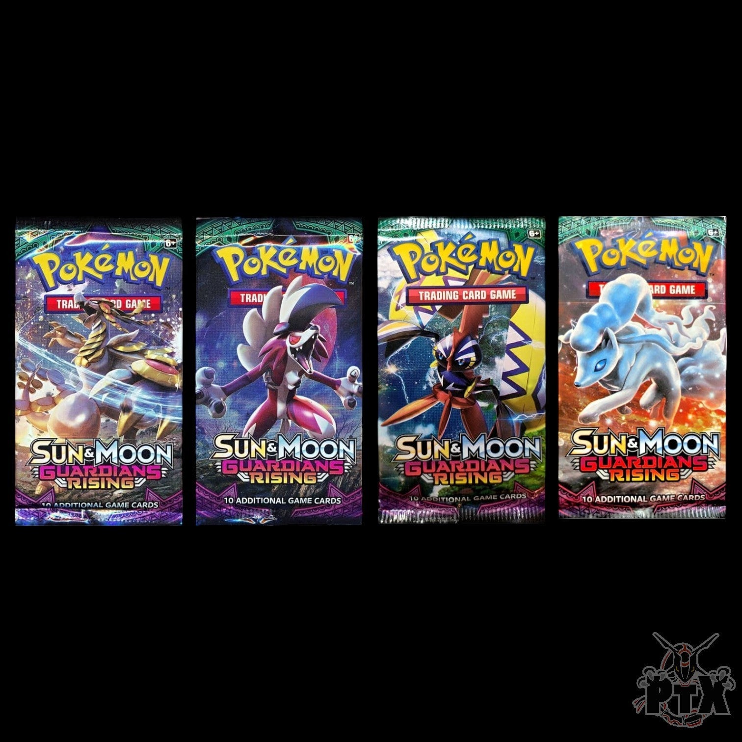 Guardians Rising Booster Pack X1 (Random Art) Pokemon 2017