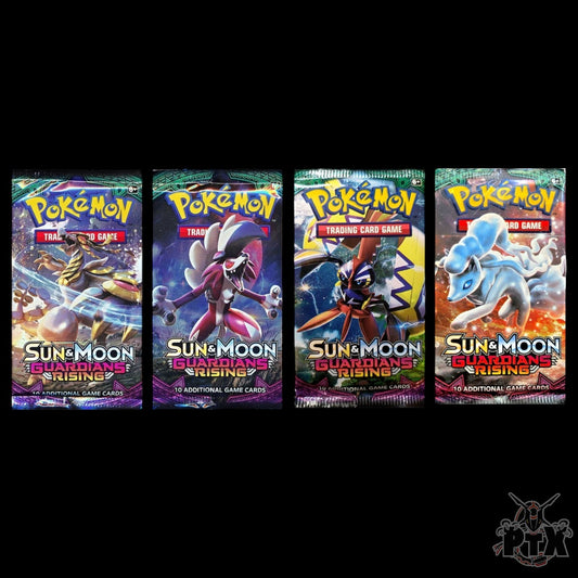 Guardians Rising Booster Pack X1 (Random Art) Pokemon 2017