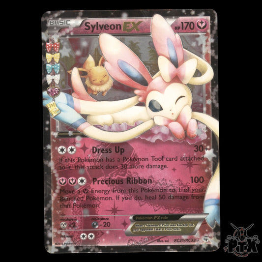 Sylveon ex #RC21/RC32 Generations NM/LP Pokemon 2016