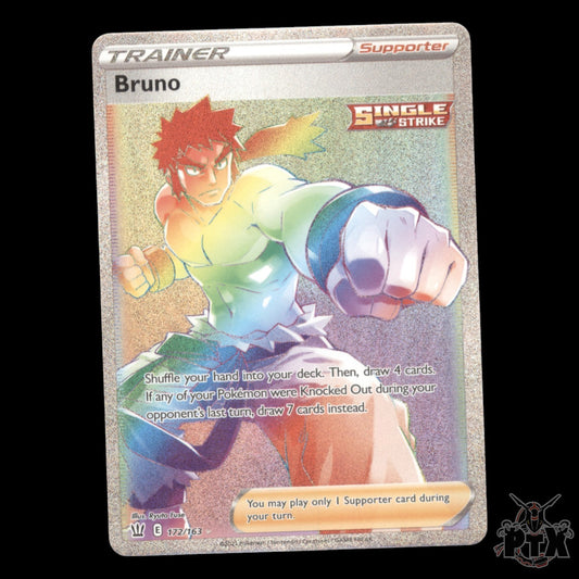 Bruno #172/163 Battle Styles NM/Near Mint Pokemon 2021