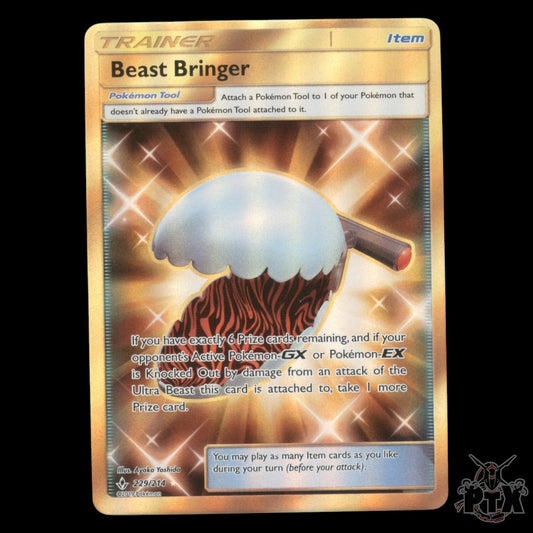 Beast Bringer #229/214 Unbroken Bonds NM/Near Mint Pokemon 2019